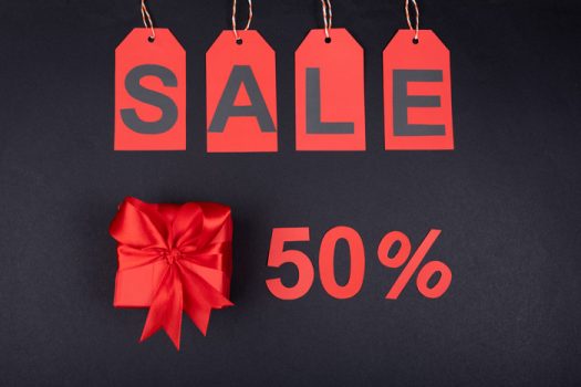 セール、50%OFF、プレゼント