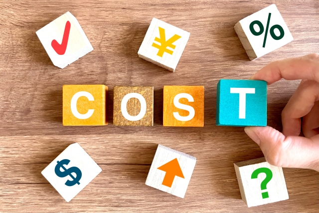 「COST」のブロック